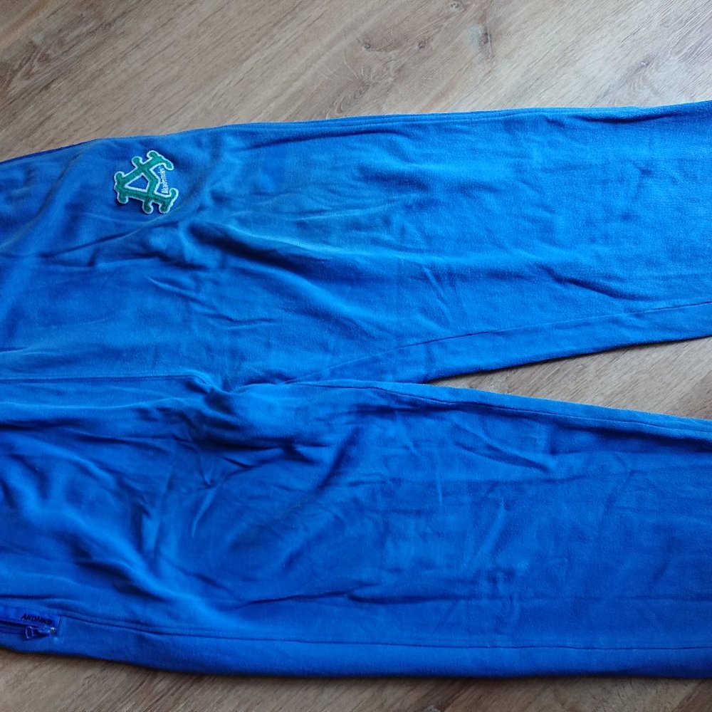 Vintage Ultra Rare ultra Blue Akademiks XXXL pants with drawstrings. Used